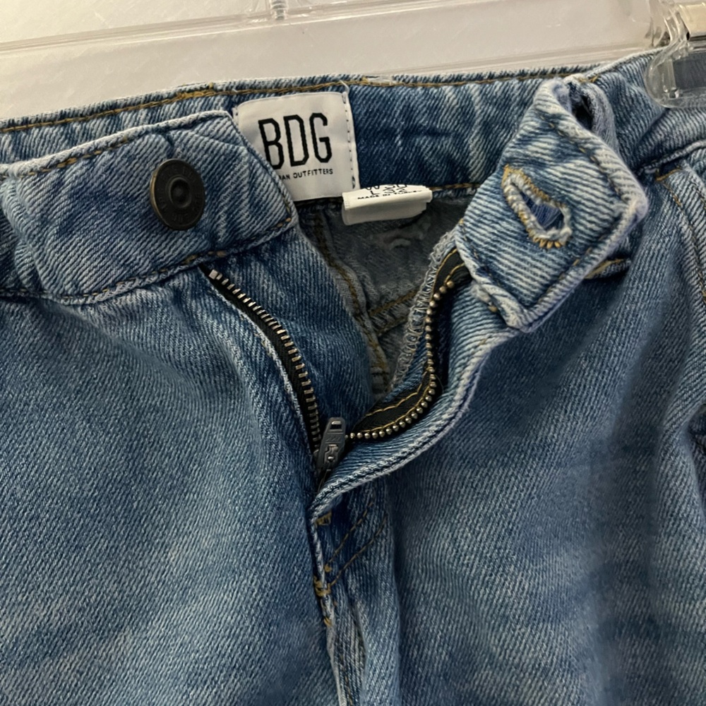BDG URBAN OUTFITTERS Puddle Cargo Jeans 30 x 32 - Picture 8 of 16